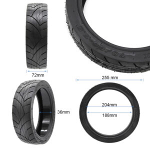 Anvelopa tubeless trotineta electrica PantherUrban, 70/60-7.5 cu Gel antipana