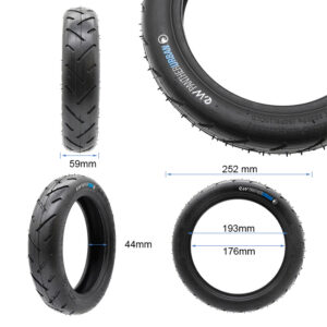 Anvelopa Tubeless MI4 PRO MAX/PLUS -PantherUrban, 60/70-7