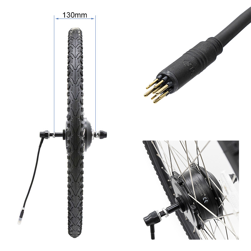 Motor Electric bicicleta electrica EBike Generic 36V 250W 26 Inch cu anvelopa Inclusa