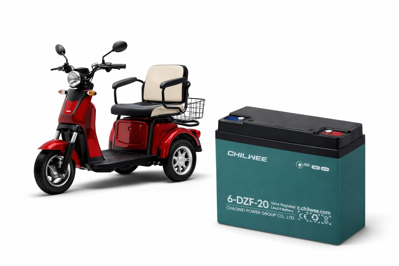 Acumulator vehicule electrice 6-DZF-20 (12V 20Ah)