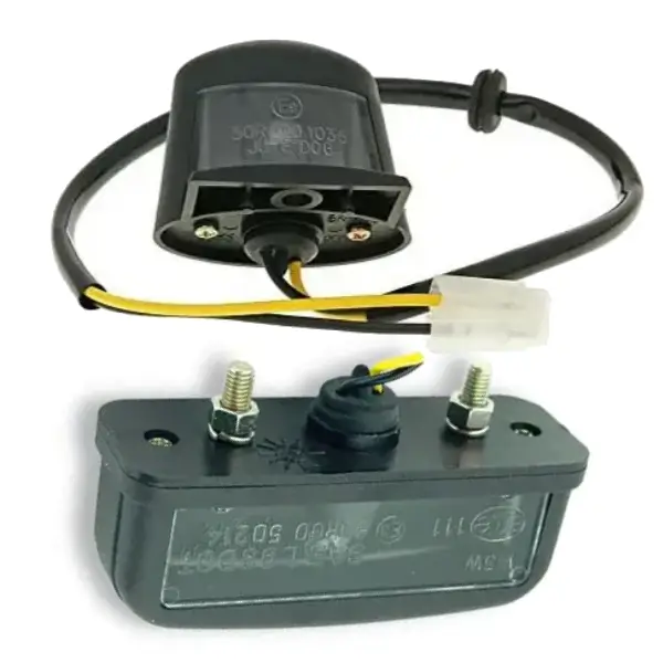 Lampa numar inmatriculare
