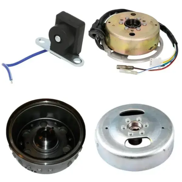 Magnetou si volanta (stator aprindere)