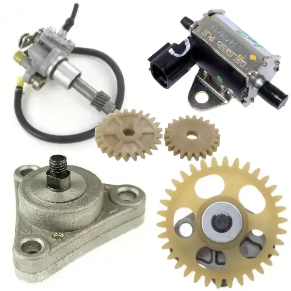 Pompa ulei si componente