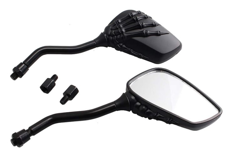 Oglinzi scuter "gheara" negre