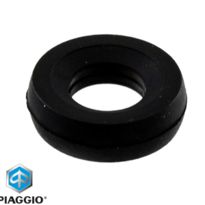 Bucsa (tampon) cauciuc furca fata originala Piaggio MP3 - Vespa - GTS - LX - Primavera - S - Sprint 50-500cc (15.5X32.5X10 mm)