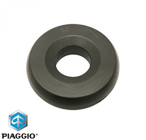Bucsa (tampon) cauciuc telescop fata originala Piaggio MP3 - Vespa - GTS - LX - Primavera - S - Sprint 50-500cc (14X38X10.5 mm)