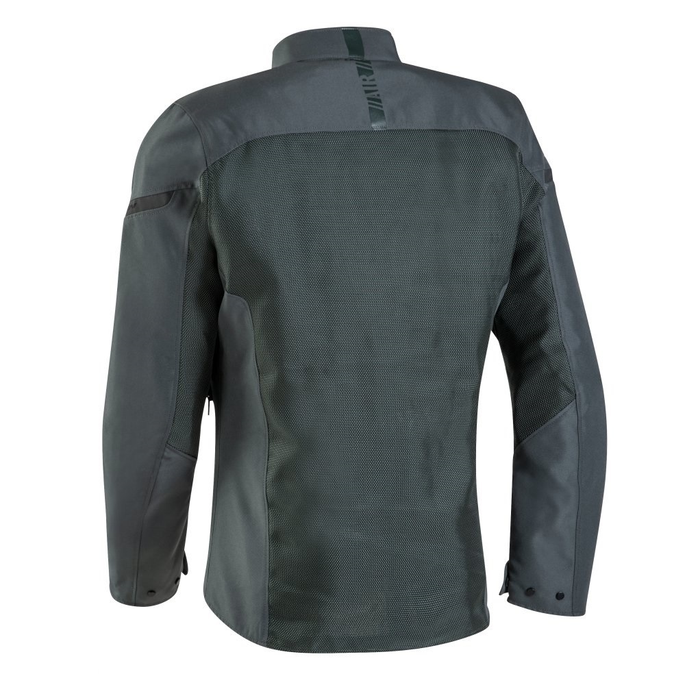 Geaca (jacheta) barbati pentru scuter - motocicleta Racing/Roadster Ixon vara model Fresh MS culoare: khaki – tip croi: Slim Fit M