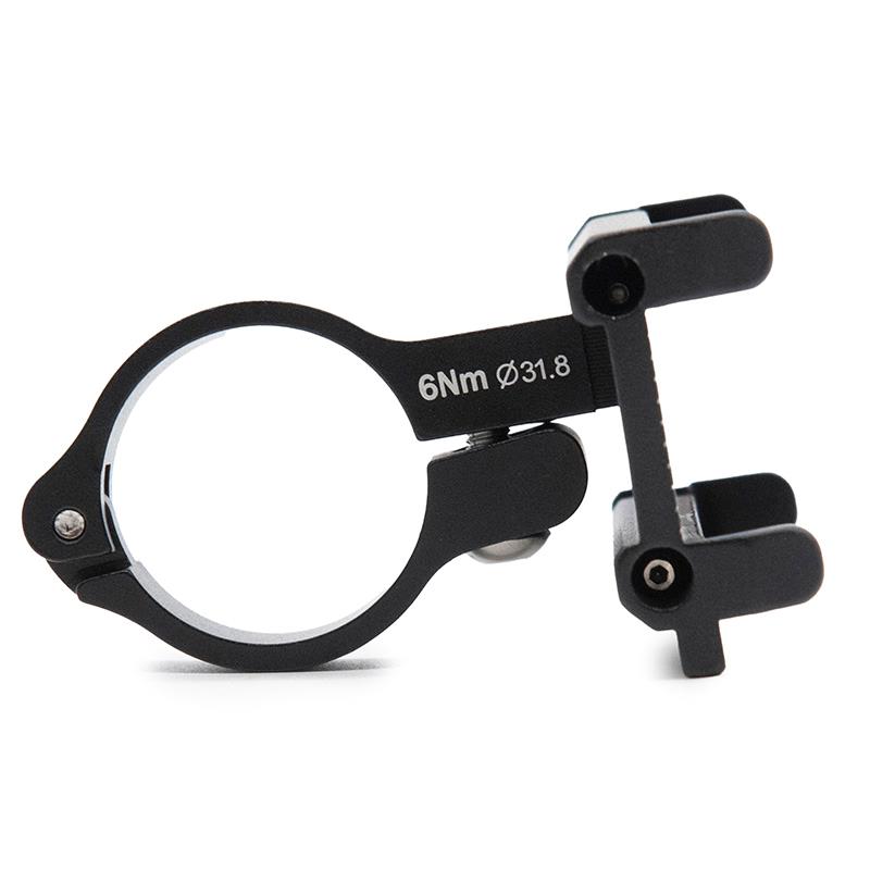 Suport universal - telefon mobil - trotineta / bicicleta electrică, model G81, negru | Motorevolution