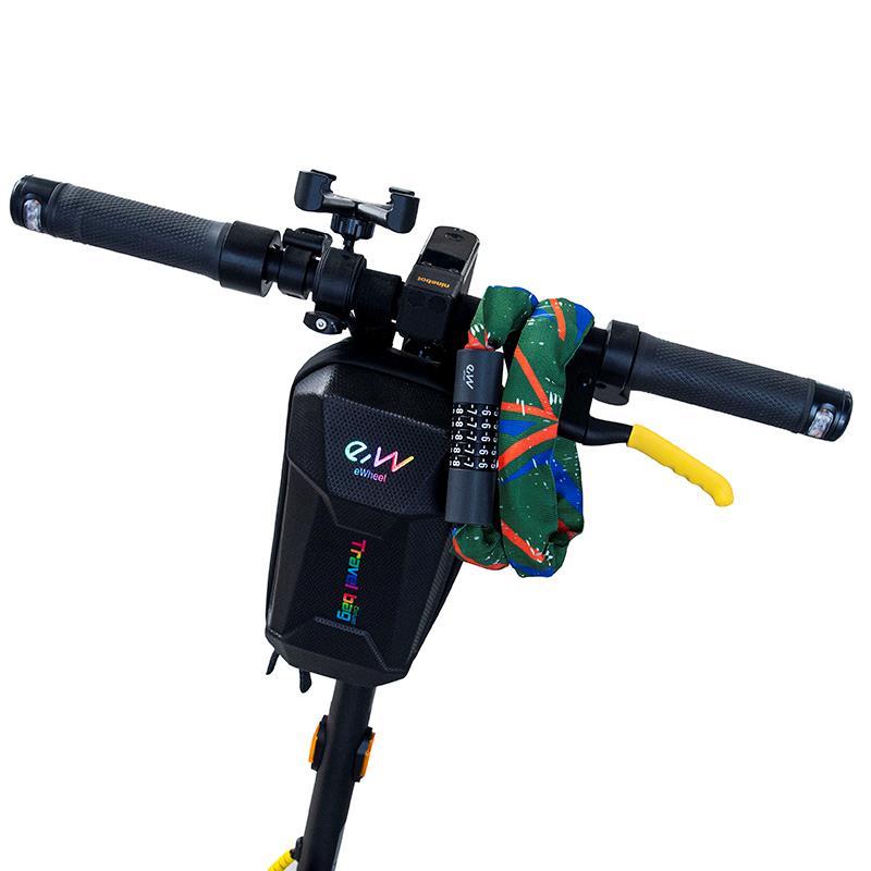 Lanț anti - furt, scuter / bicicletă / trotinetă electrică, 95 cm, EWLK022, diverse culori | Motorevolution