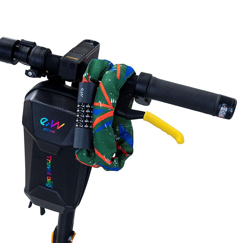 Lanț anti - furt, scuter / bicicletă / trotinetă electrică, 95 cm, EWLK022, diverse culori | Motorevolution