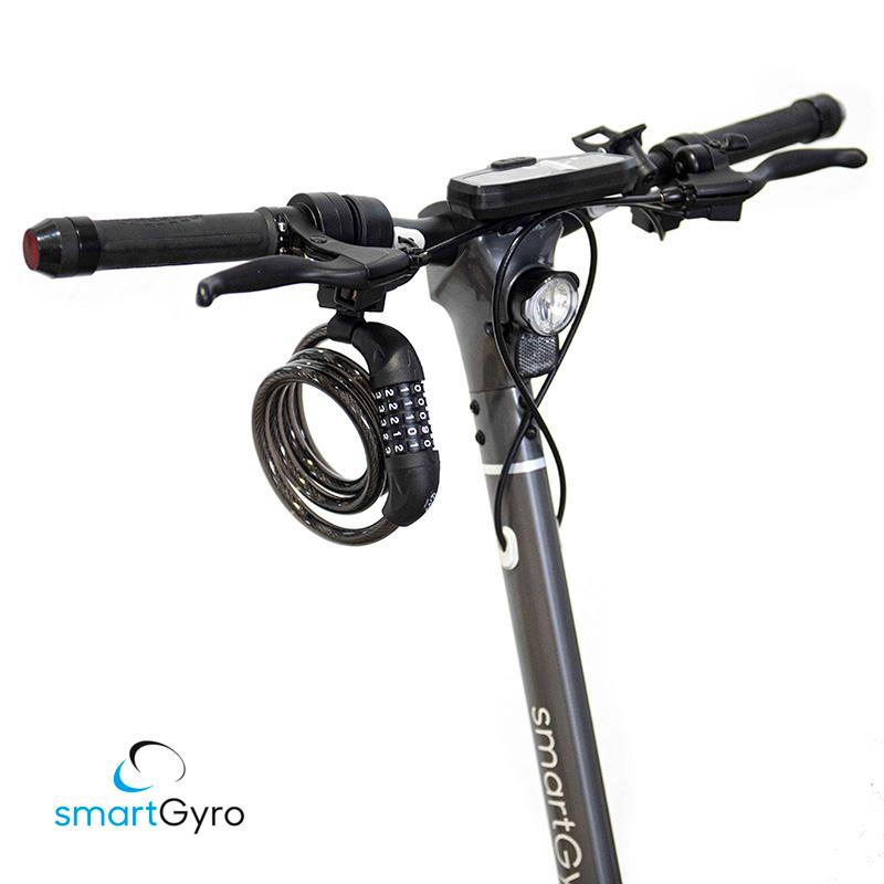 Lanț anti – furt, trotinetă / scuter / bicicletă electrică, EWLK025, 50 cm, albastru | Motorevolution