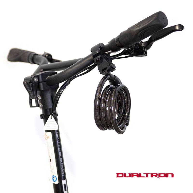 Lanț anti – furt, trotinetă / scuter / bicicletă electrică, EWLK025, 50 cm, albastru | Motorevolution