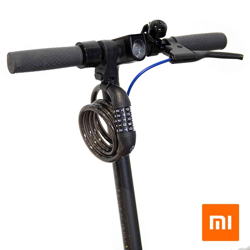 Lanț anti – furt, trotinetă / scuter / bicicletă electrică, EWLK025, 50 cm, albastru | Motorevolution