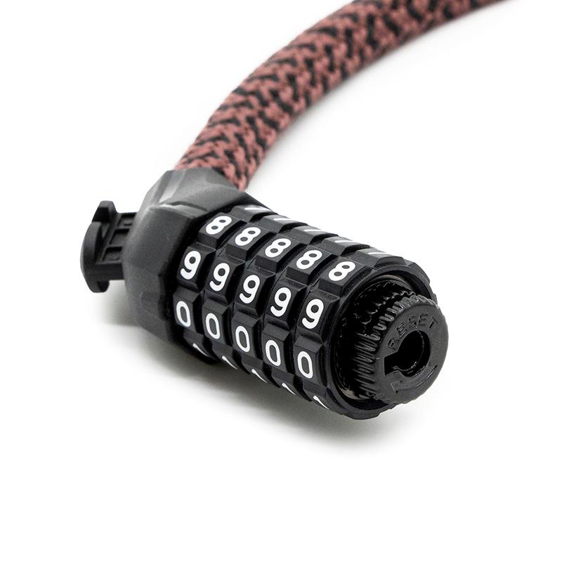 Lanț anti – furt, trotinetă / scuter / bicicletă electrică, EWLK025, 50 cm, maro | Motorevolution