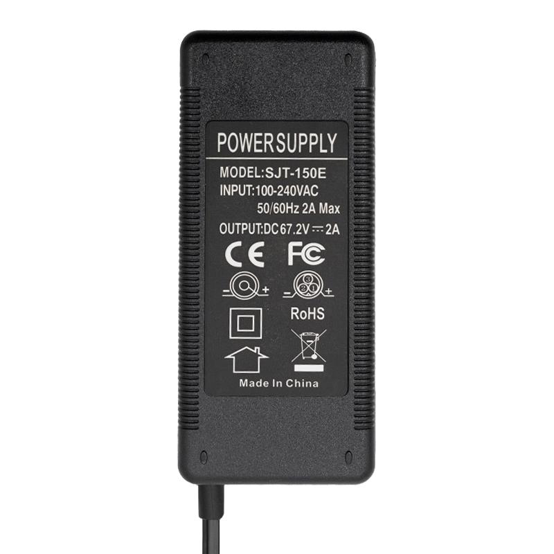Încărcător 60V (67.2 V) 2A Conector trotineta electrica GX16