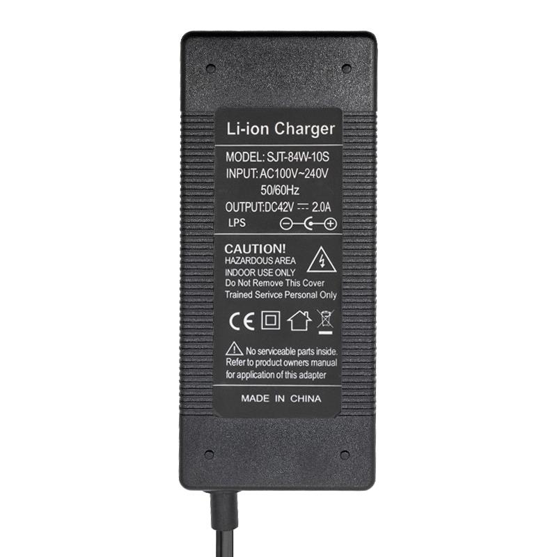 Încărcător 36V2A trotineta electrica (ieșire 42V2A) DC 5.5X2.1