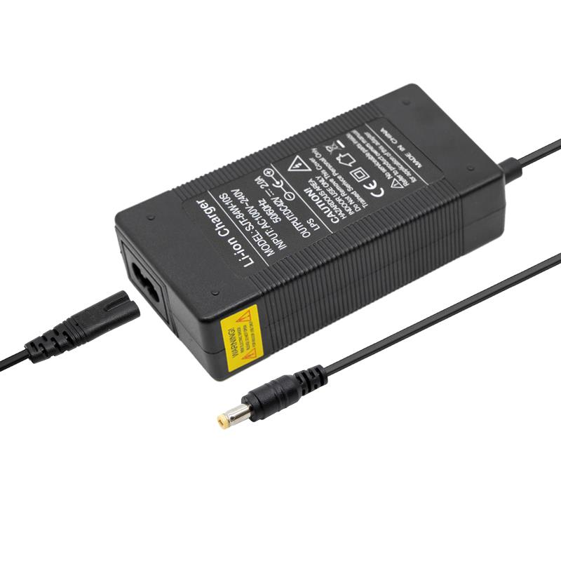 Încărcător 36V2A trotineta electrica (ieșire 42V2A) DC 5.5X2.1