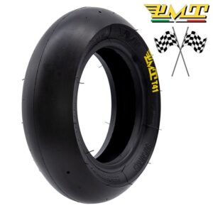 Anvelopa trotineta electrica tubeless radial PMT T41 Slick Soft 80/50-6.5