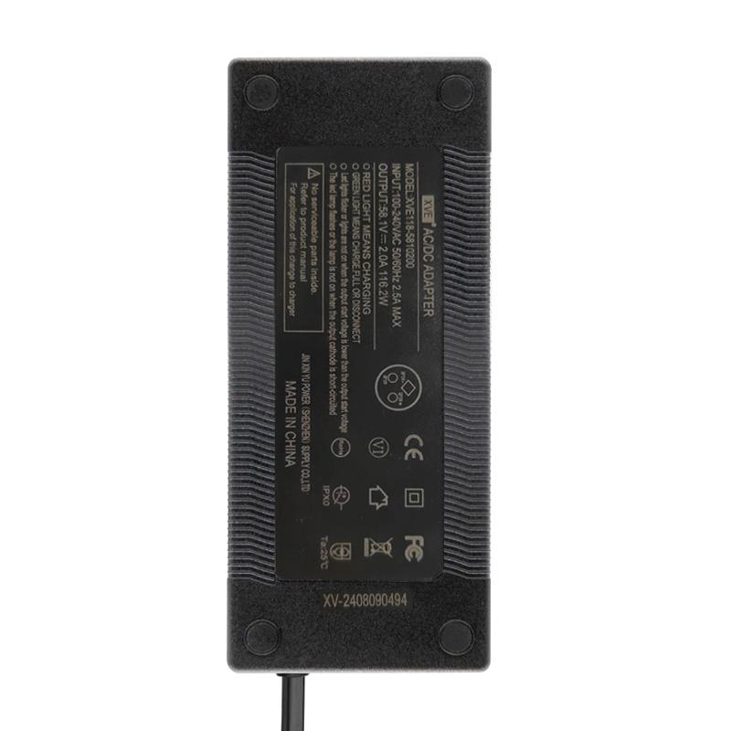 Încărcător premium Ewheel 52V (58.8 V) 2A conector LP-16 – valabil pentru noul Dualtron MINI