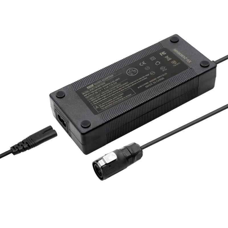 Încărcător premium Ewheel 52V (58.8 V) 2A conector LP-16 – valabil pentru noul Dualtron MINI