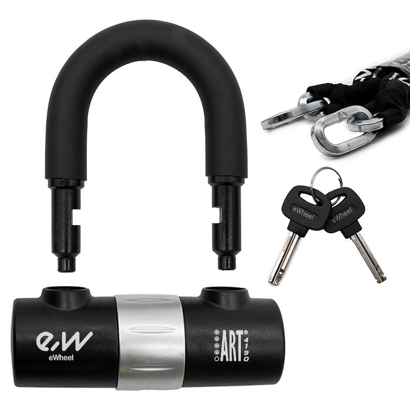 Lanț anti - furt, trotineta electrică, 90 cm, EWLK011, negru | Motorevolution