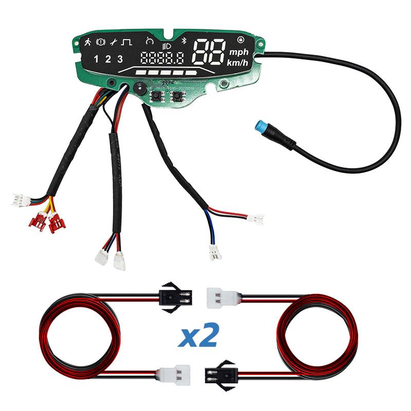 Display Smartgyro K2 cu 4 pini deblocat
