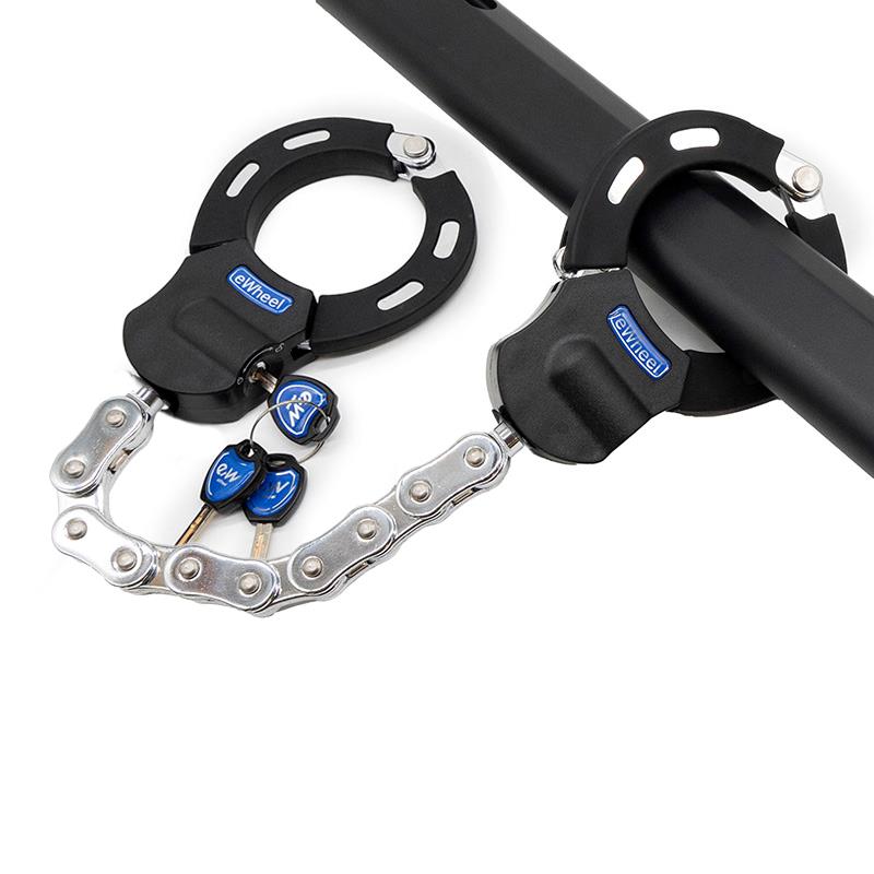 Sistem anti-furt pentru bicicleta, trotineta sau scuter, 25 cm, EWLK31, negru | Motorevolution
