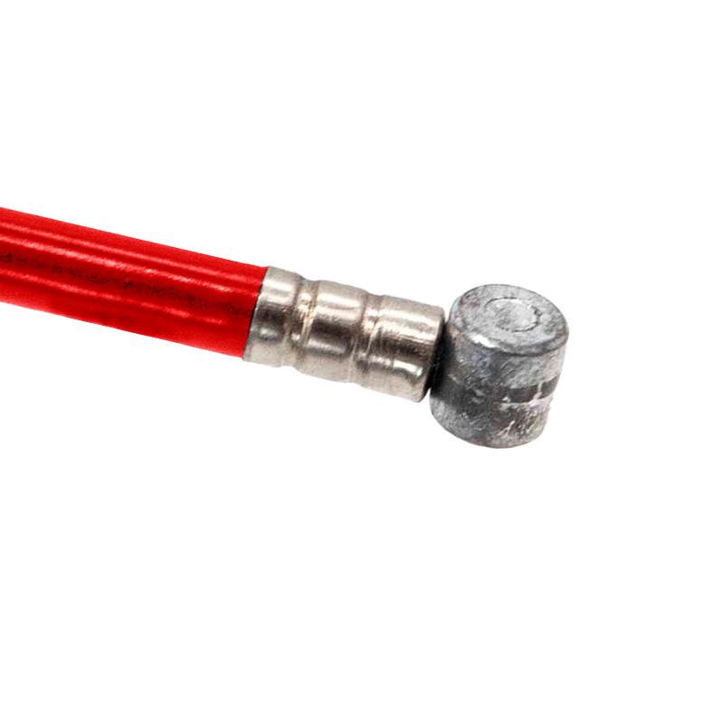 Cablu de frână pentru trotineta electrică Xiaomi Pro / Pro 2, roșu, 1.80 m | Motorevolution