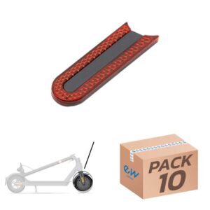 Reflector frontal catadioptric pentru trotineta electrică Xiaomi, pachet 10 bucăți roșu | Motorevolution