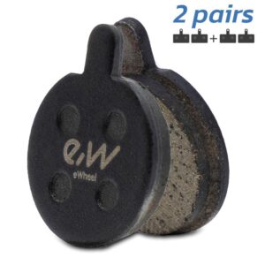 Placute frana Rambomil cu ureche trotineta electrica Xiaomi M365 Essential, 1S, Pro și Pro2 - Pachet 2 plăcuțe