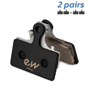 Placute frana din rășină Rambomil trotinete electrice 011