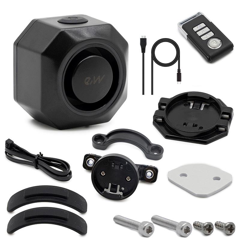 Alarmă anti - furt, pentru trotineta electrică, 110dB, negru | Motorevolution
