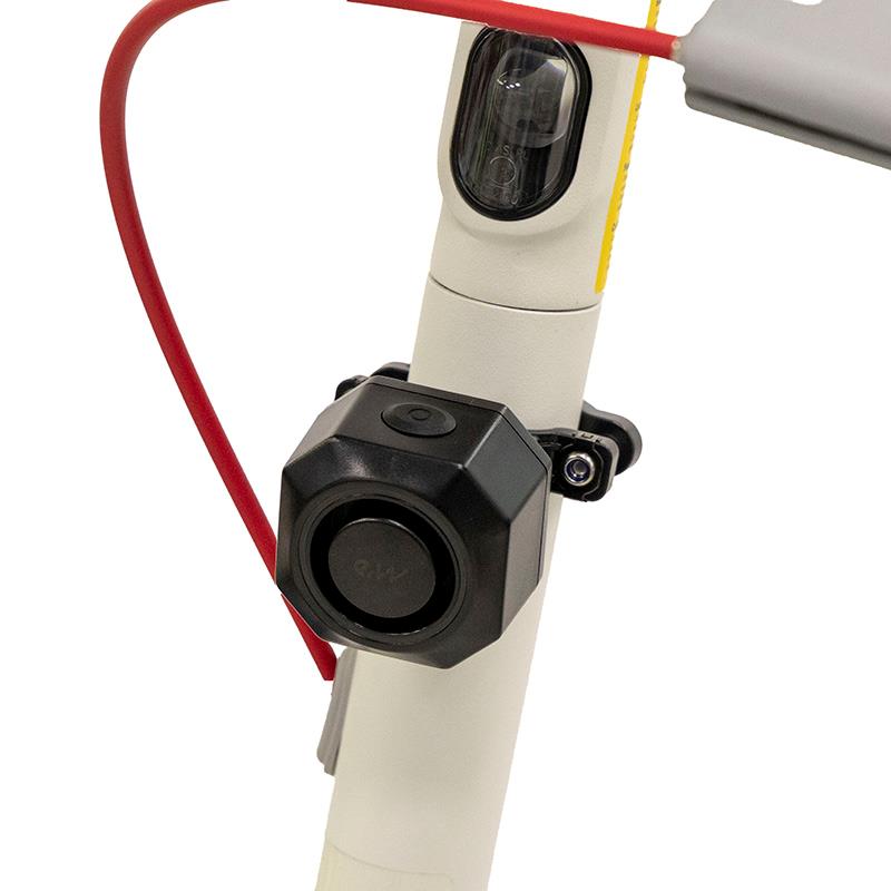 Alarmă anti - furt, pentru trotineta electrică, 110dB, negru | Motorevolution