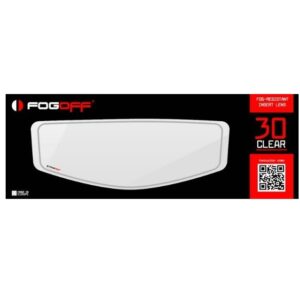 Lentila antiaburire Universala FOGOFF 30S FOGO30 (compatibila cu majoritatea castilor moto) – aplicare cu adeziv