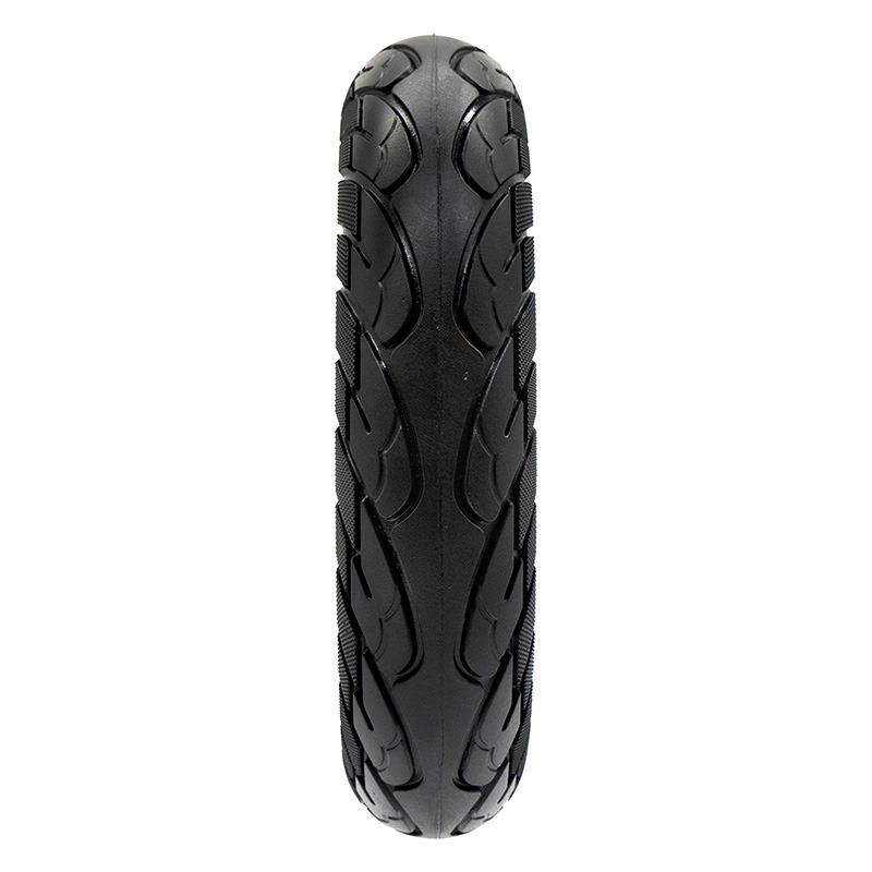 Cauciuc plin, pentru trotineta electrică 10 x 2,125-6.1/B34, negru cu puncte roșii | Motorevolution