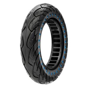 Cauciuc plin, trotineta electrică Nedong 10x2.125-6.1/B34, negru cu puncte albastre | Motorevolution