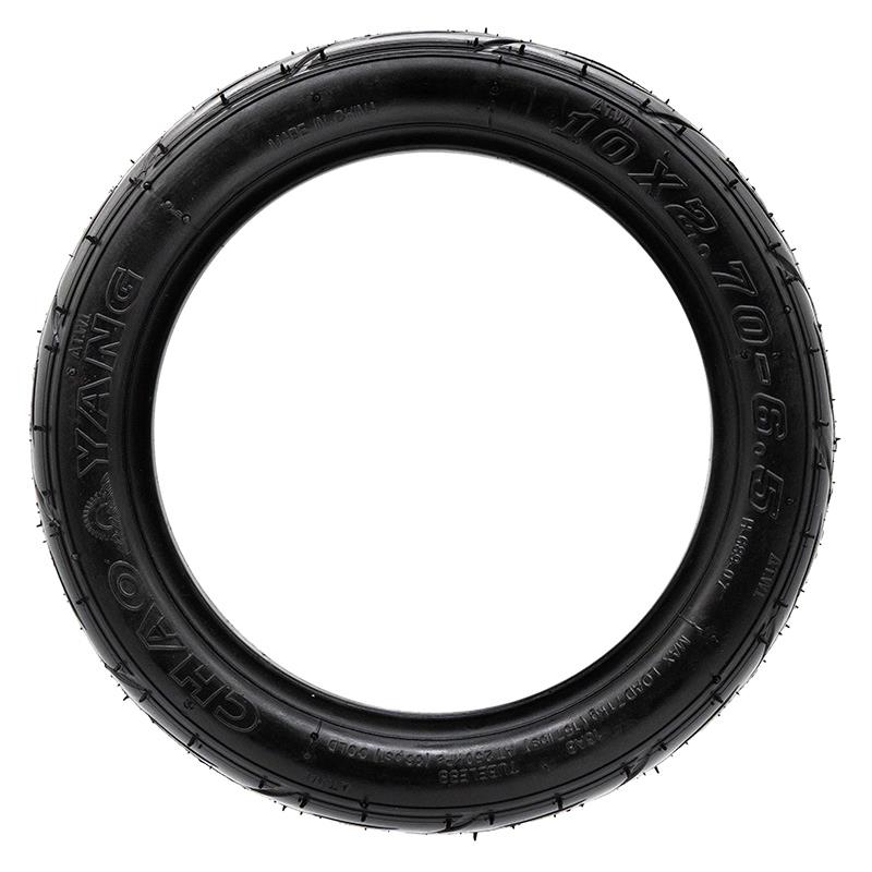 Anvelopă fără cameră (tube less) 10×2,7-6,5, pentru trotineta electrică, cu gel anti-puncție | Motorevolution