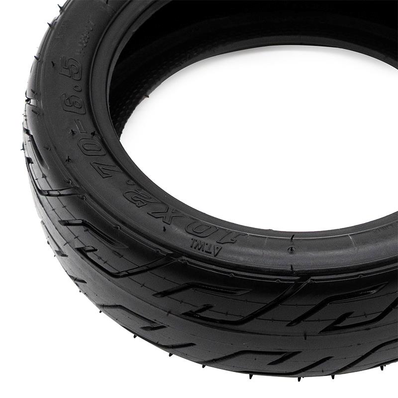 Anvelopă fără cameră (tube less) 10×2,7-6,5, pentru trotineta electrică, cu gel anti-puncție | Motorevolution