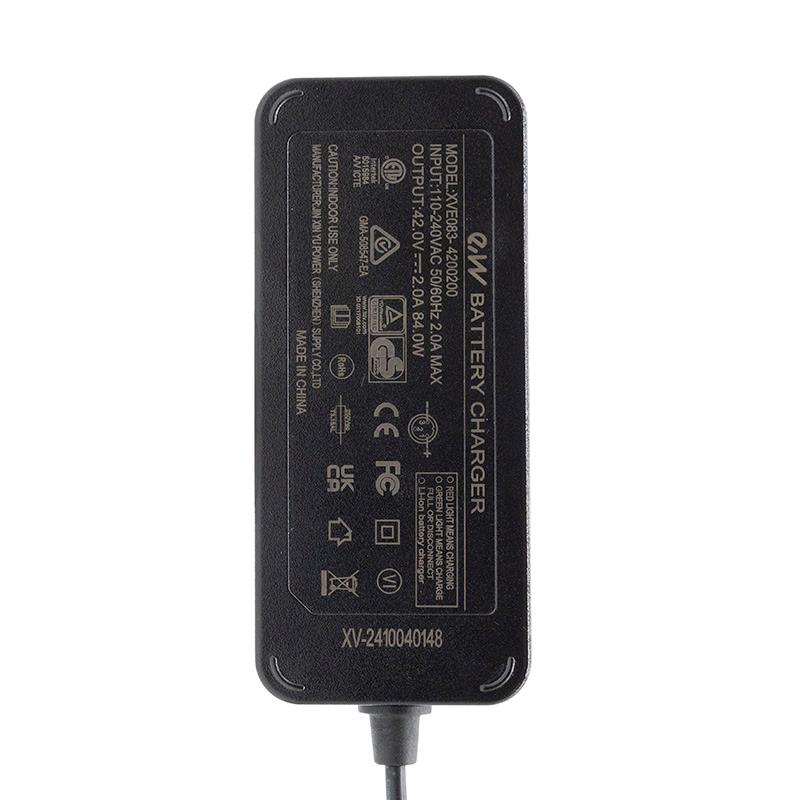 Încărcător premium pentru trotineta electrică, 36V (42 V), 2A, conector GX16 | Motorevolution
