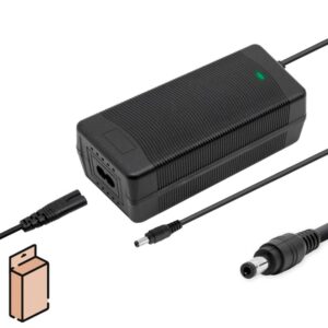 Încărcător - trotineta electrică, 48V (54.6 V), 2A, 5.5 mm, negru | Motorevolution