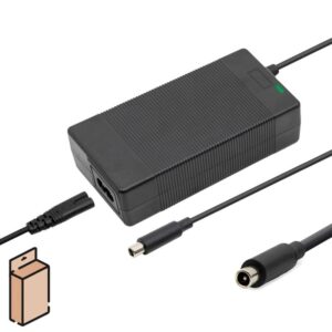 Încărcător - trotineta electrică Xiaomi M365 / Essential / 1S / Pro/2 / Ninebot ES1 / ES2 / 36 V (42 V), conector 8 mm | Motorevolution