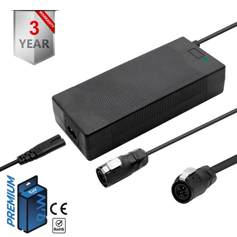 Încărcător premium Ewheel 52V (58.8 V) 2A conector LP-16 – valabil pentru noul Dualtron MINI