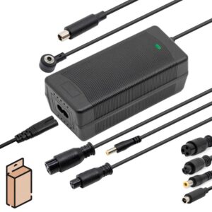 Încărcător 36 V (42 V) 2A cu Conector trotineta electricai DC și GX pentru Xiaomi, Cecotec și NINEBOT