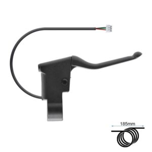 Manetă de frână - dreapta, pentru trotineta electrică Xiaomi, cu senzor hall, fără tensor, conector JST ZH | Motorevolution