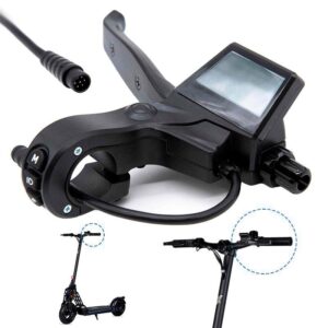 Maneta frana stanga CU DISPLAY Bogist Urbetter M6, Ecoxtrem Bison, B-Mov freestyle 5 și modele similare