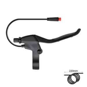 Maneta de frana dreapta cu Conector trotineta electrica impermeabil (valabil pentru Smartgyro)
