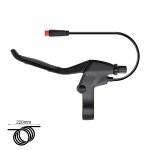 Maneta de frana stanga cu Conector trotineta electrica impermeabil (valabil pentru Smartgyro)