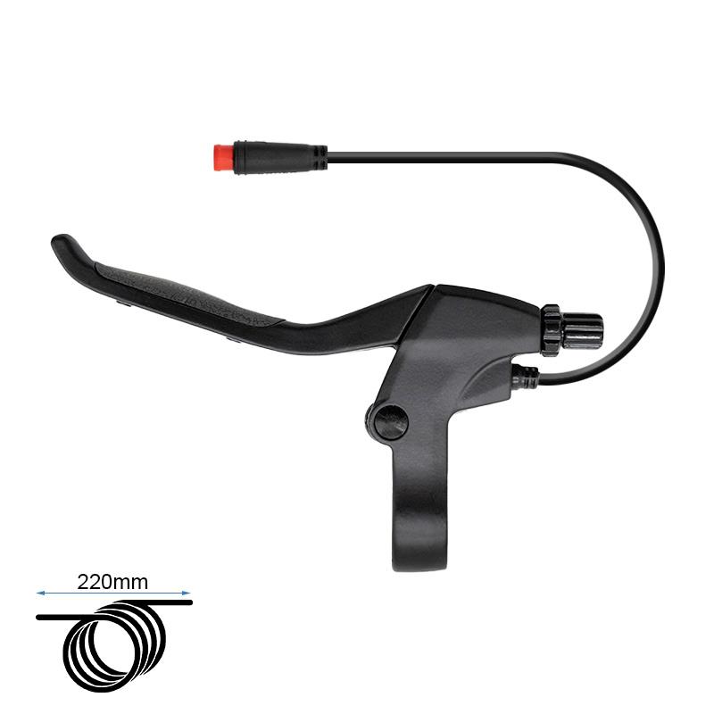 Maner de frana L cu conector impermeabil pentru Kugoo G2 Pro