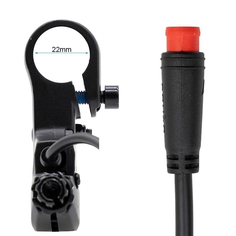 Maner de frana L cu conector impermeabil pentru Kugoo G2 Pro