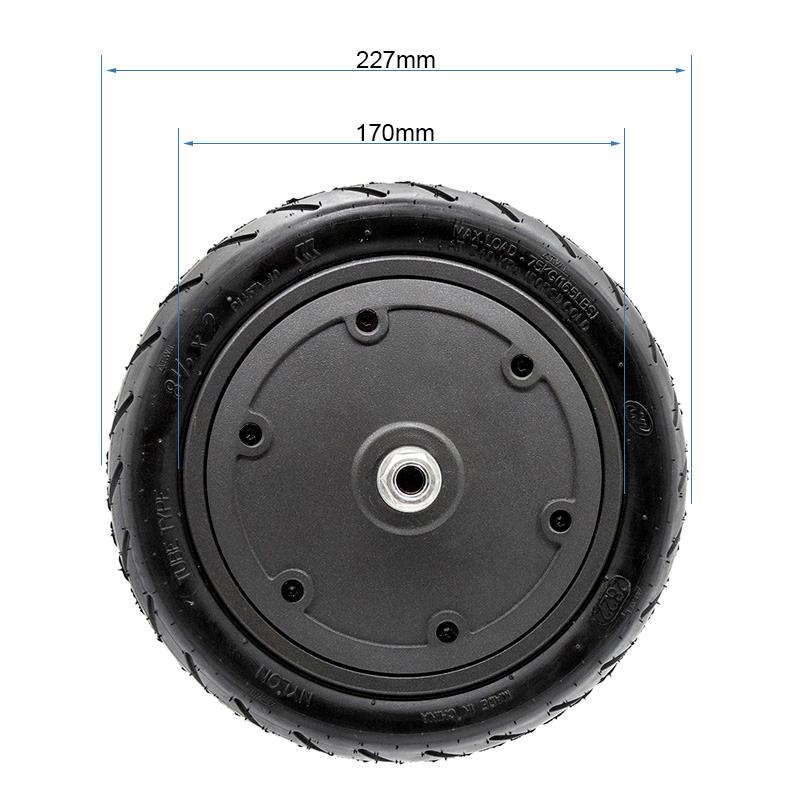 Roată motor Cecotec 300 W 6.1/B34